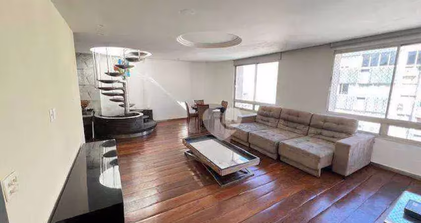 Cobertura com 3 quartos à venda, 281 m² por r$ 3.800.000 - copacabana - rio de janeiro/rj