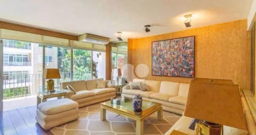 Apartamento com 4 quartos à venda, 238 m² por r$ 4.500.000 - leblon - rio de janeiro/rj
