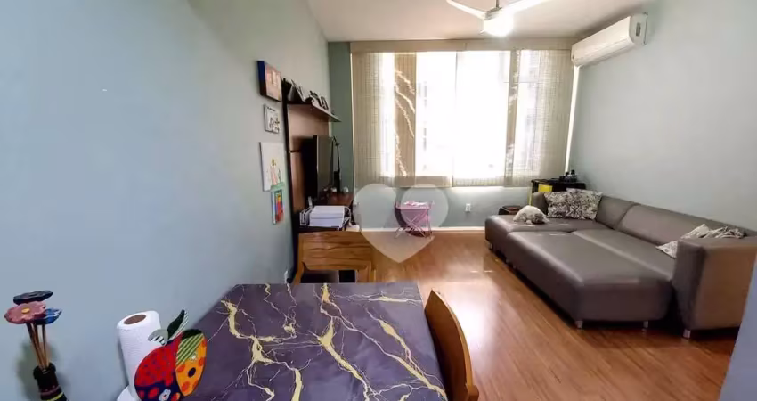 Apartamento com 2 quartos à venda, 71 m² por r$ 750.000 - laranjeiras - rio de janeiro/rj