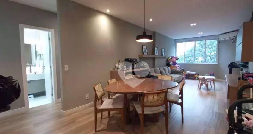 Apartamento com 3 quartos à venda, 124 m² por r$ 1.550.000 - flamengo - rio de janeiro/rj