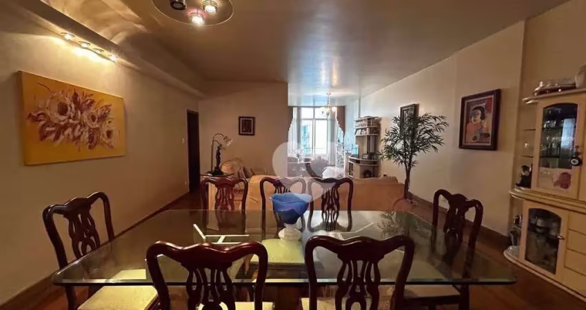 Apartamento com 3 quartos à venda, 173 m² por r$ 2.100.000 - leme - rio de janeiro/rj