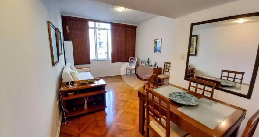 Apartamento com 2 quartos à venda, 71 m² por r$ 660.000 - laranjeiras - rio de janeiro/rj