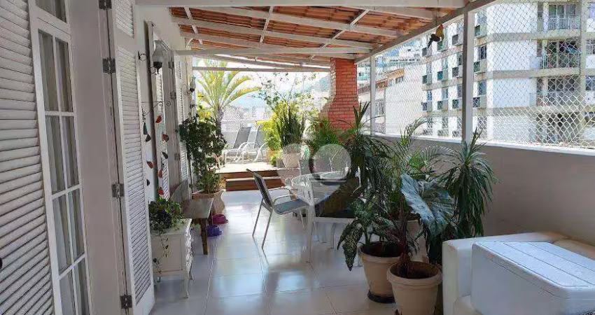 Cobertura com 3 quartos à venda, 205 m² por r$ 2.400.000 - botafogo - rio de janeiro/rj