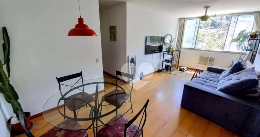 Apartamento com 3 quartos à venda, 80 m² por r$ 850.000 - laranjeiras - rio de janeiro/rj