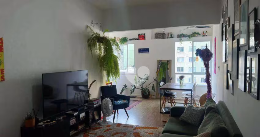 Apartamento com 2 quartos à venda, 83 m² por r$ 899.000 - flamengo - rio de janeiro/rj
