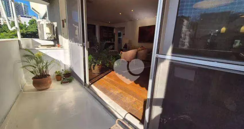 Apartamento com 4 quartos à venda, 192 m² por r$ 4.200.000 - leblon - rio de janeiro/rj
