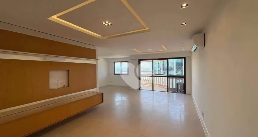 Apartamento com 3 quartos à venda, 145 m² por r$ 2.190.000 - barra da tijuca - rio de janeiro/rj