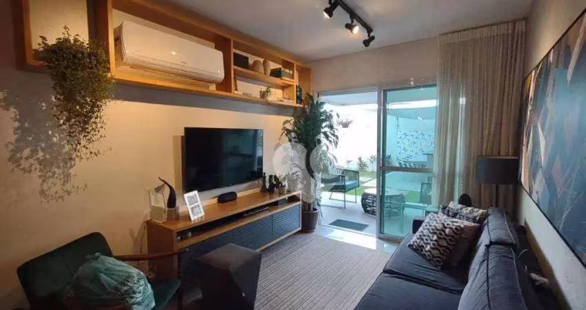 Garden com 2 quartos à venda, 138 m² por r$ 860.000 - recreio dos bandeirantes - rio de janeiro/rj