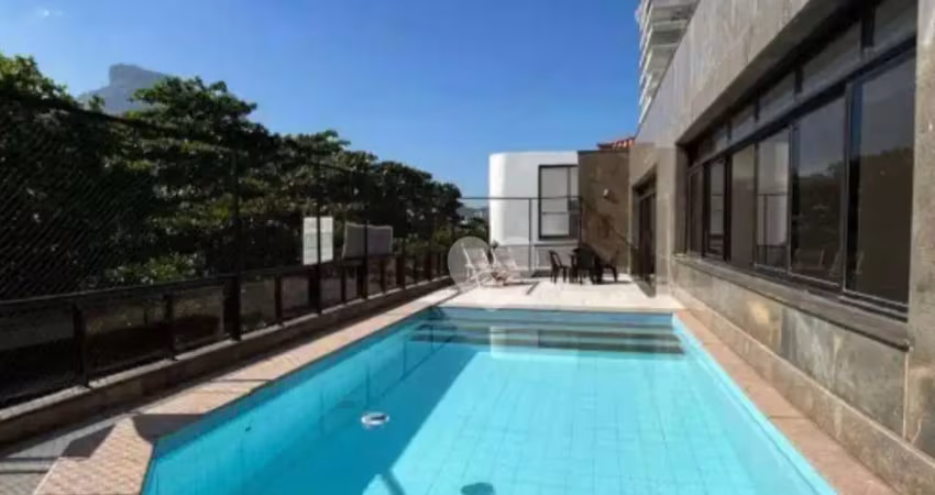 Cobertura com 4 quartos à venda, 419 m² por r$ 4.190.000 - barra da tijuca - rio de janeiro/rj