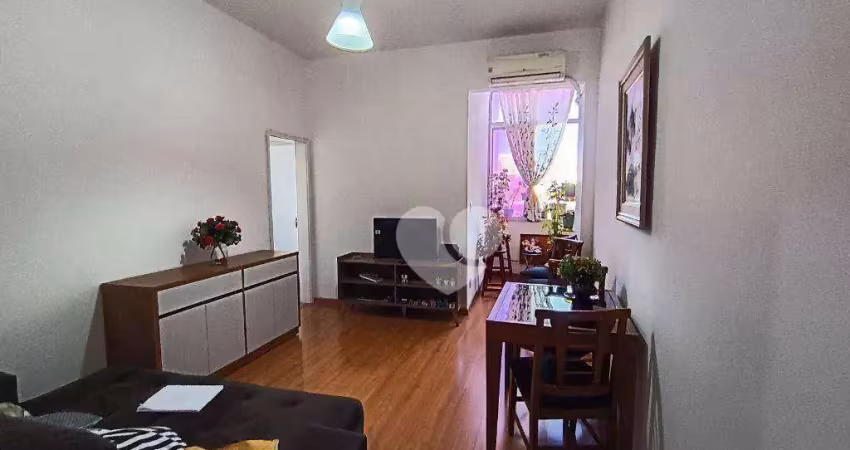Apartamento com 2 quartos à venda, 61 m² por r$ 335.000 - tijuca - rio de janeiro/rj