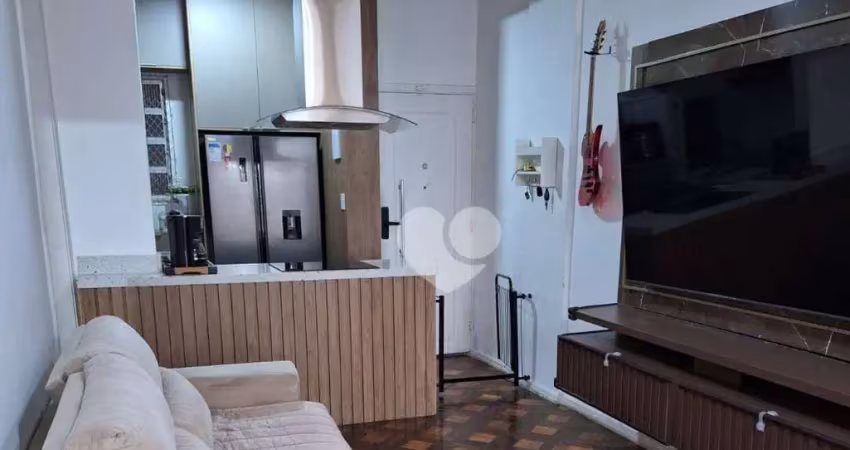 Apartamento com 2 dormitórios à venda, 72 m² por r$ 830.000,00 - copacabana - rio de janeiro/rj