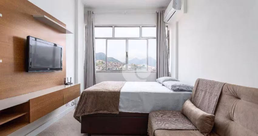 Apartamento com 1 quarto à venda, 38 m² por r$ 192.000 - centro - rio de janeiro/rj