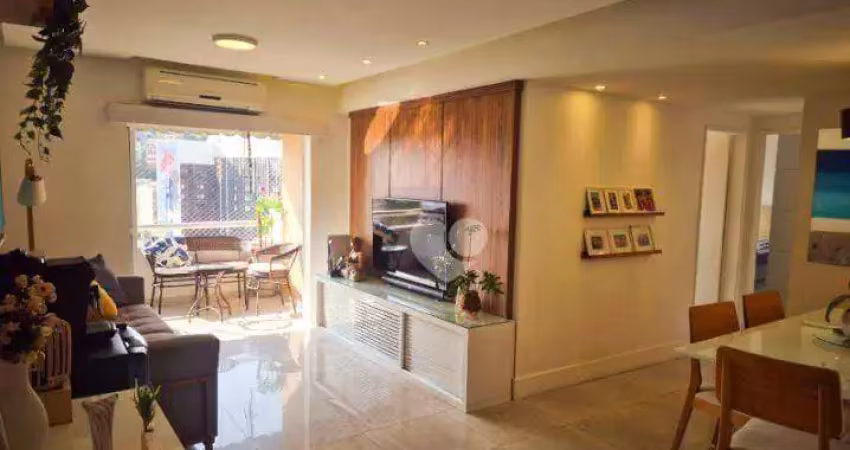 Apartamento com 2 quartos à venda, 72 m² por r$ 950.000 - laranjeiras - rio de janeiro/rj