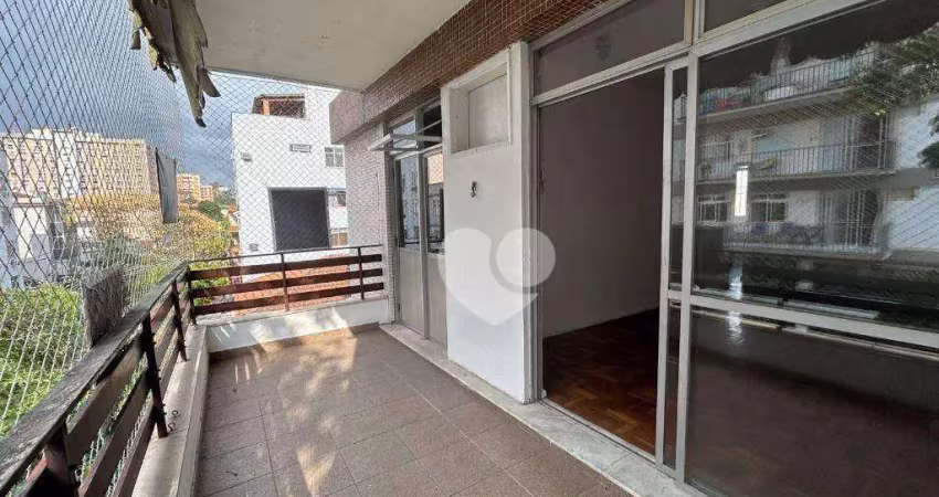 Apartamento com 2 dormitórios à venda, 50 m² por r$ 365.000,00 - grajaú - rio de janeiro/rj