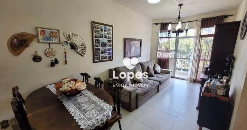 Apartamento com 3 dormitórios à venda, 80 m² por r$ 530.000,00 - maracanã - rio de janeiro/rj