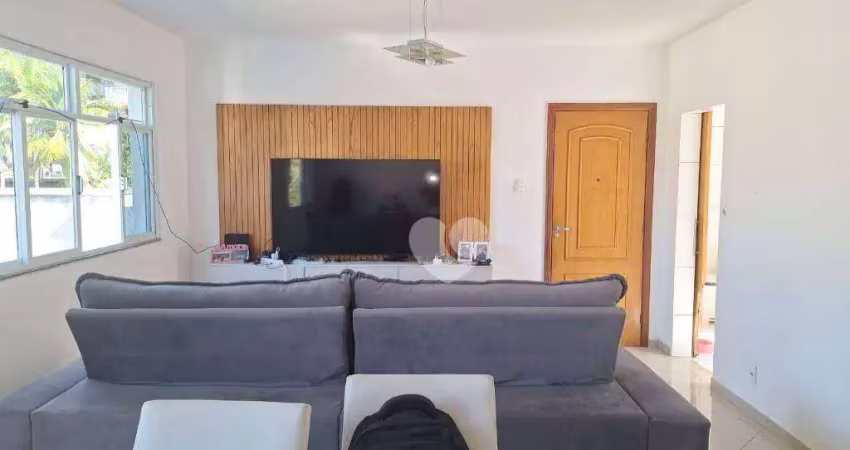 Apartamento com 2 dormitórios à venda, 78 m² por r$ 280.000,00 - grajaú - rio de janeiro/rj