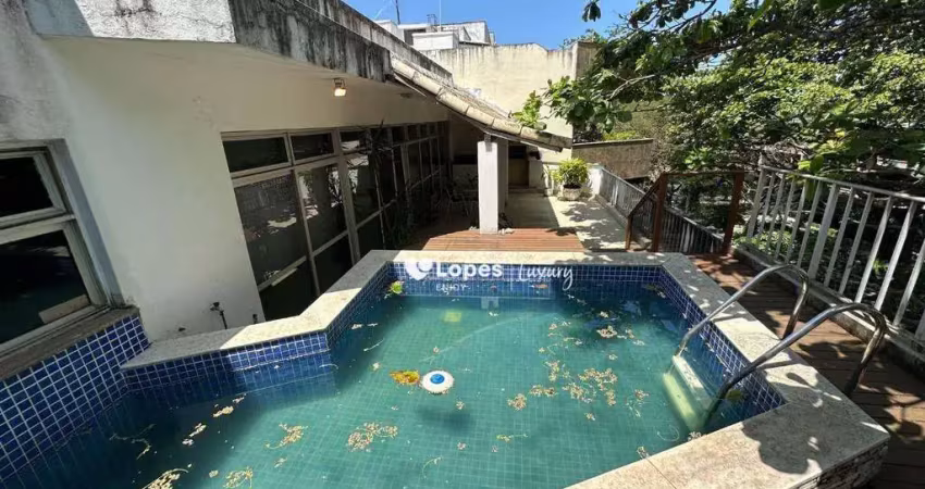 Cobertura com 4 quartos à venda, 295 m² por r$ 3.600.000 - jardim oceânico - rio de janeiro/rj