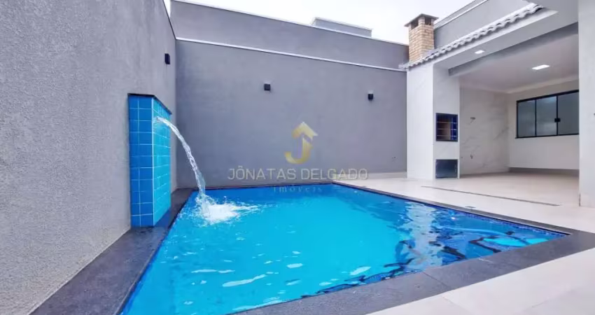 Casa com piscina e 2 suítes no Jardim Munique - Maringá/PR