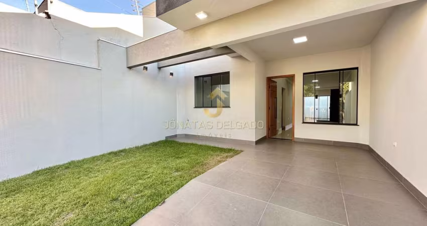 Casa Nova Especial e Custo e Benefício