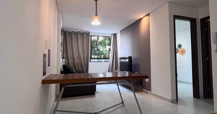 semi mobiliado