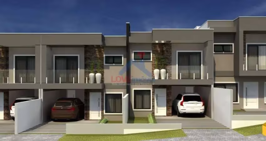 Sobrado à venda no bairro Fazenda Velha - Araucária/PR
