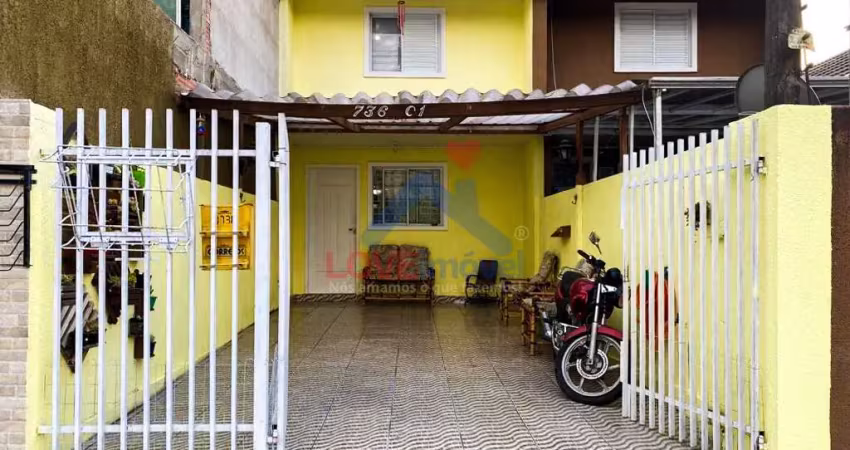 Sobrado à venda no bairro cidade industrial - curitiba/pr