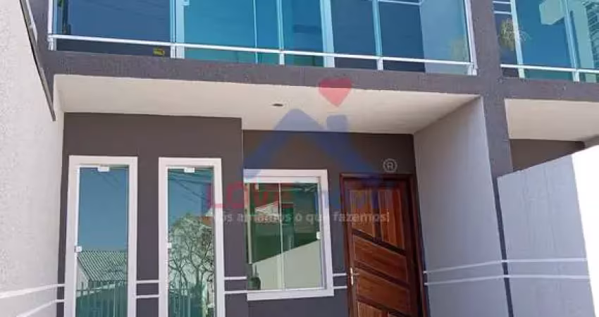 Casa com 3 quartos à venda na Rua Almezina Eugênia Ferreira, 138, Cidade Industrial, Curitiba