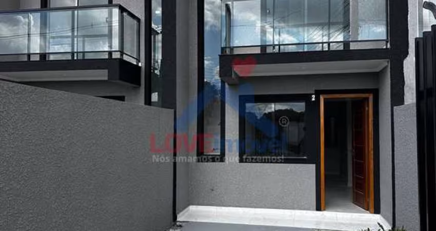 Sobrado à venda no bairro Tatuquara - Curitiba/PR