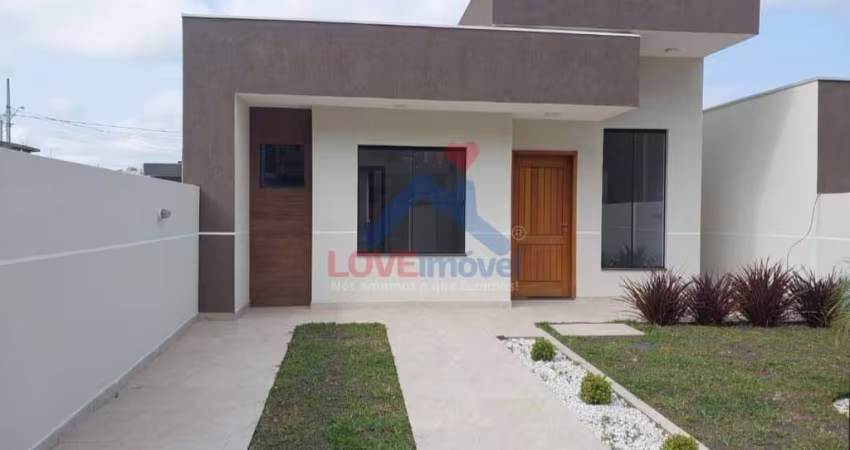 Casa à venda no bairro Eucalíptos - Fazenda Rio Grande/PR