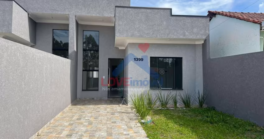 Casa à venda no bairro Iguaçu - Fazenda Rio Grande/PR