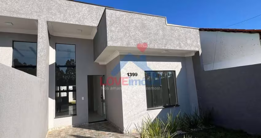 Casa com 3 quartos à venda na Rua Rio Tietê, Iguaçu, Fazenda Rio Grande