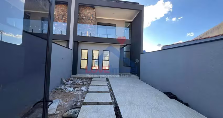 Sobrado à venda no bairro nações - fazenda rio grande/pr