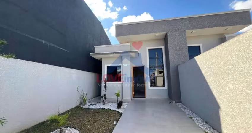 Casa à venda no bairro santa terezinha - fazenda rio grande/pr