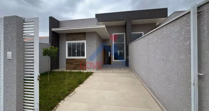 Casa à venda no bairro eucalíptos - fazenda rio grande/pr