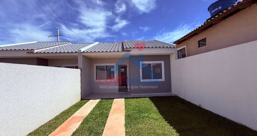 Seu sonho da casa própria começa aqui: imóvel de 2 quartos em Fazenda Rio Grande!