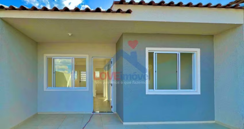 Oportunidade única: imóvel de 2 quartos em Fazenda Rio Grande com preço imperdível!