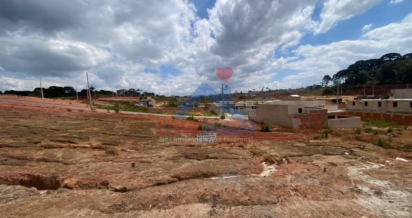 Terreno à venda no bairro Bosque Santo Antônio - Fazenda Rio Grande/PR