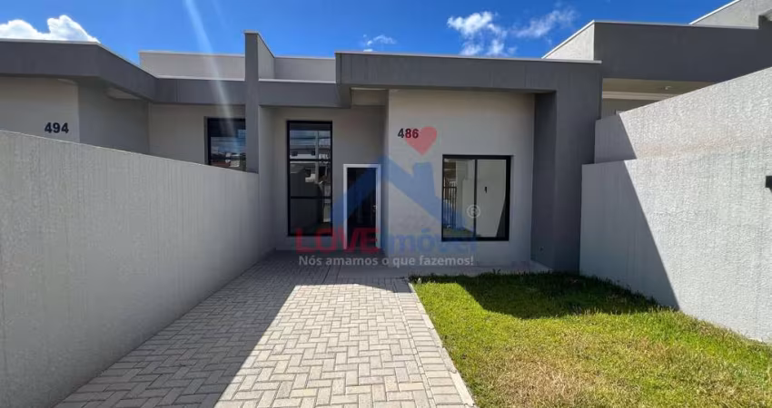 Casa à venda no bairro Iguaçu - Fazenda Rio Grande/PR