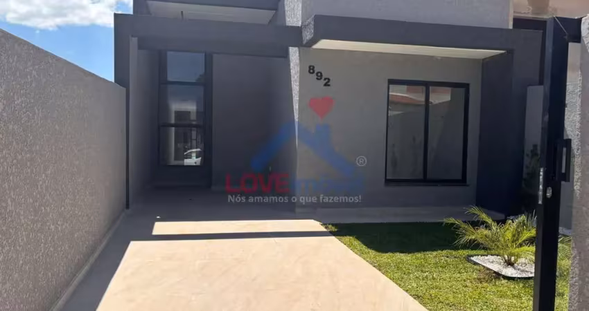 Casa à venda no bairro Eucalíptos - Fazenda Rio Grande/PR