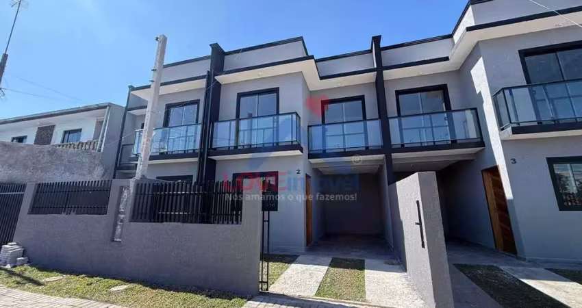 Casa com 3 quartos à venda na Rua Faustino Raimundo Pellanda, 224, Umbará, Curitiba