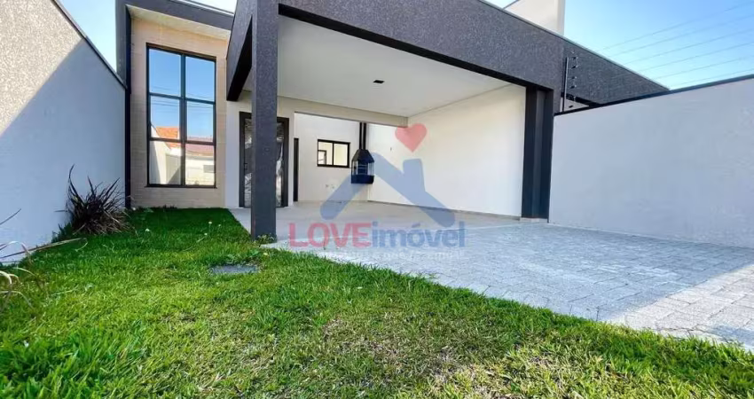 Casa alto padrão em águas belas, são josé dos pinhais/pr