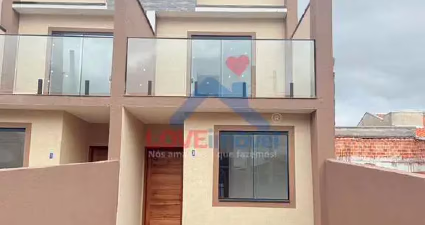 Casa com 3 quartos à venda na Rua Mínero Bittencourt, Campo de Santana, Curitiba