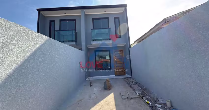 Sobrado à venda no vitória régia – cic, curitiba/pr
