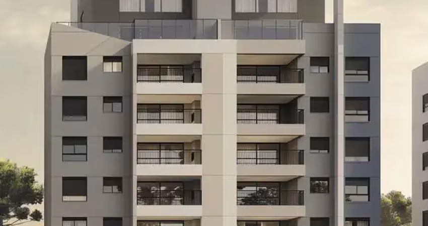 Apartamento à venda no bairro campina do siqueira - curitiba/pr