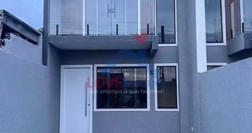 Casa com 2 quartos à venda na Rua Maria Luzardi Bertoldi, 1086, Campo de Santana, Curitiba