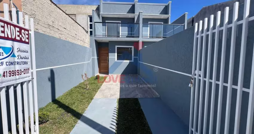 Casa com 3 quartos à venda na Rua Ana Iolando de Conto Mangy, 33, Ganchinho, Curitiba