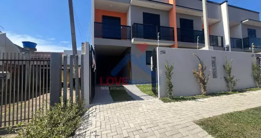 Casa à venda no bairro campo de santana - curitiba/pr