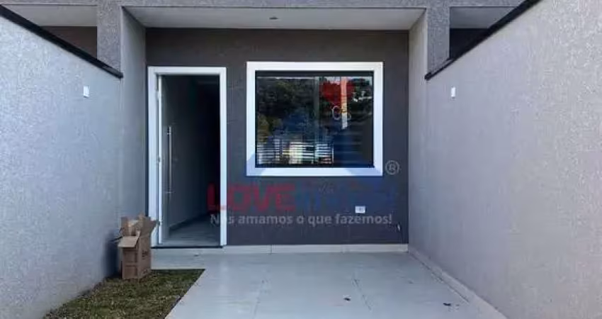 Casa com 2 quartos à venda na Rua Olinda Maria Scroccaro Nichele, 108, Umbará, Curitiba