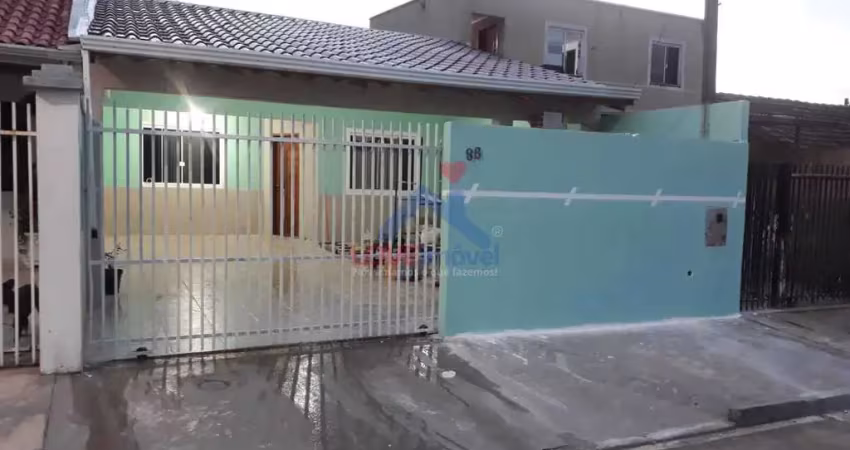Casa com 2 quartos à venda na Rua Jornalista Emílio Zola Florenzano, 88, Tatuquara, Curitiba