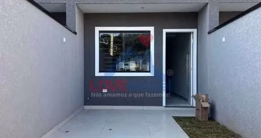 Casa com 2 quartos à venda na Rua Olinda Maria Scroccaro Nichele, 108, Umbará, Curitiba